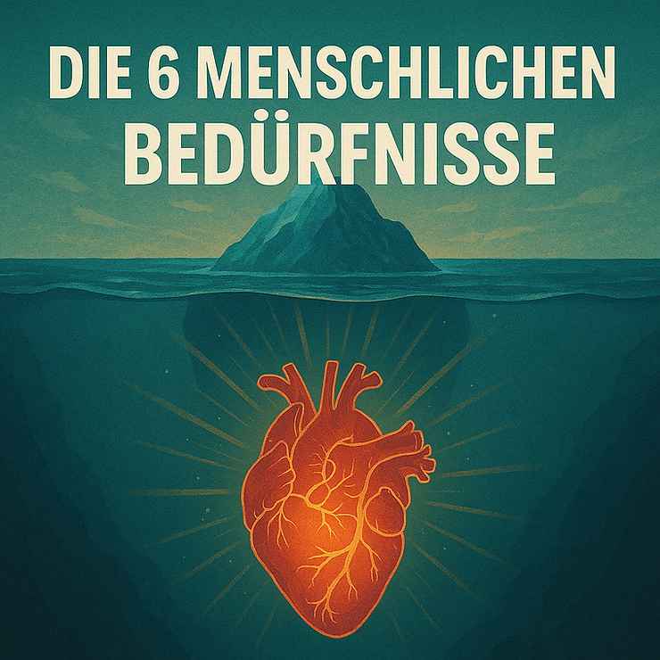 Die 6 menschlichen Bedürfnisse