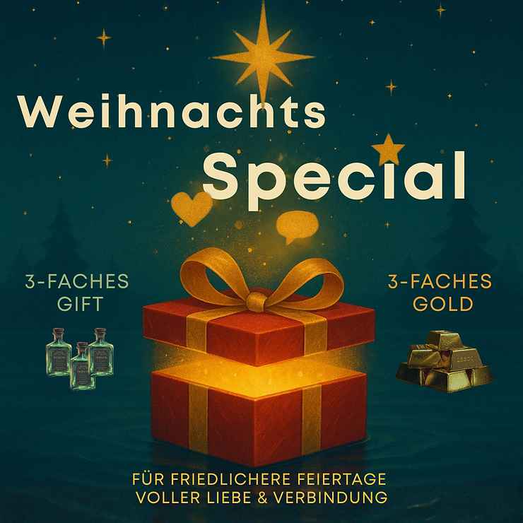 Weihnachts-Special: 3-faches Gift und Gold